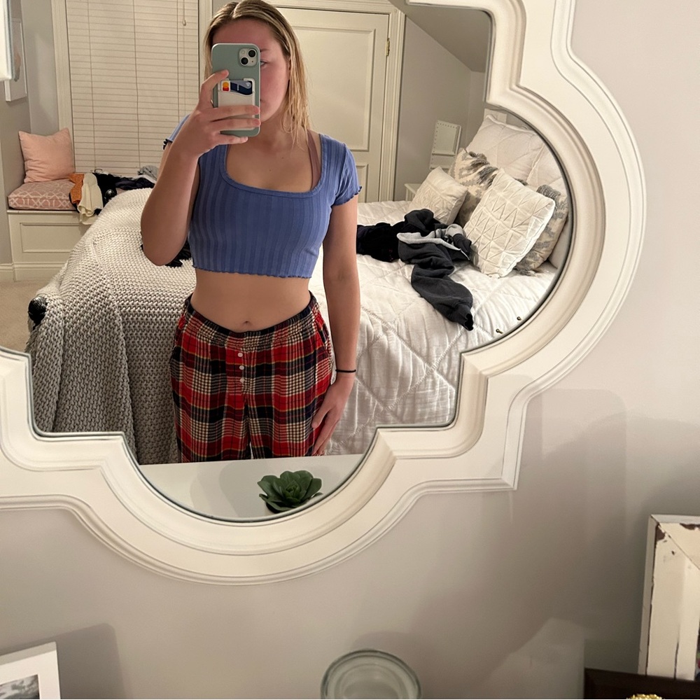aerie cropped top